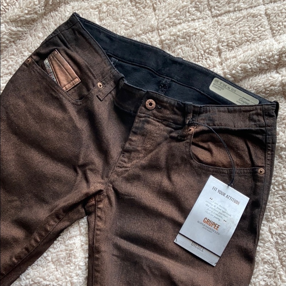 Diesel Grupee super slim-skinny 30x30